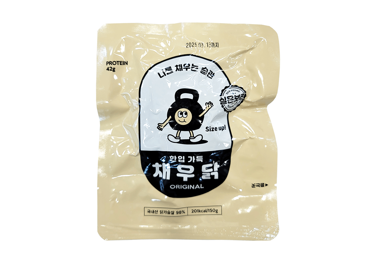 chaewookdak Instant Chickent Breast Extra Size up_150g_product photo