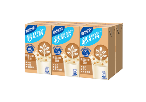 [贈品] 鈣思寶高蛋白質豆奶 - 3包